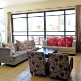 חלונות אלומיניום לסלון